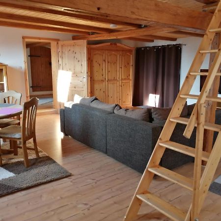 Ferienwohnung Mit Charme Und Blick Auf Dinkelsbühl Eksteriør billede