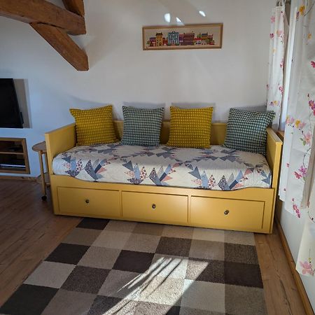 Ferienwohnung Mit Charme Und Blick Auf Dinkelsbühl Eksteriør billede