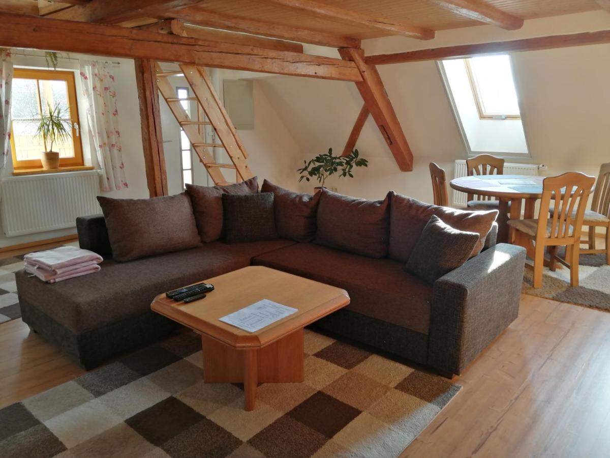 Ferienwohnung Mit Charme Und Blick Auf Dinkelsbühl Eksteriør billede
