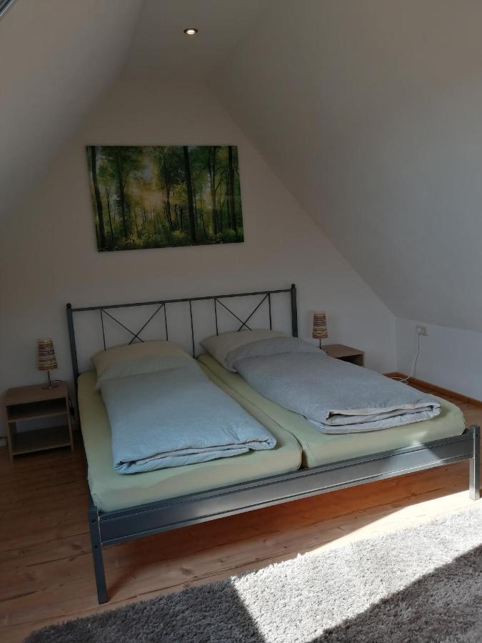 Ferienwohnung Mit Charme Und Blick Auf Dinkelsbühl Eksteriør billede
