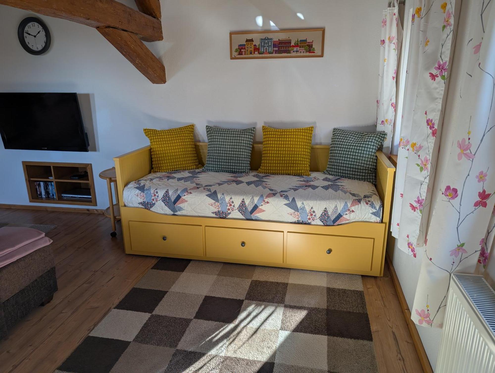 Ferienwohnung Mit Charme Und Blick Auf Dinkelsbühl Eksteriør billede