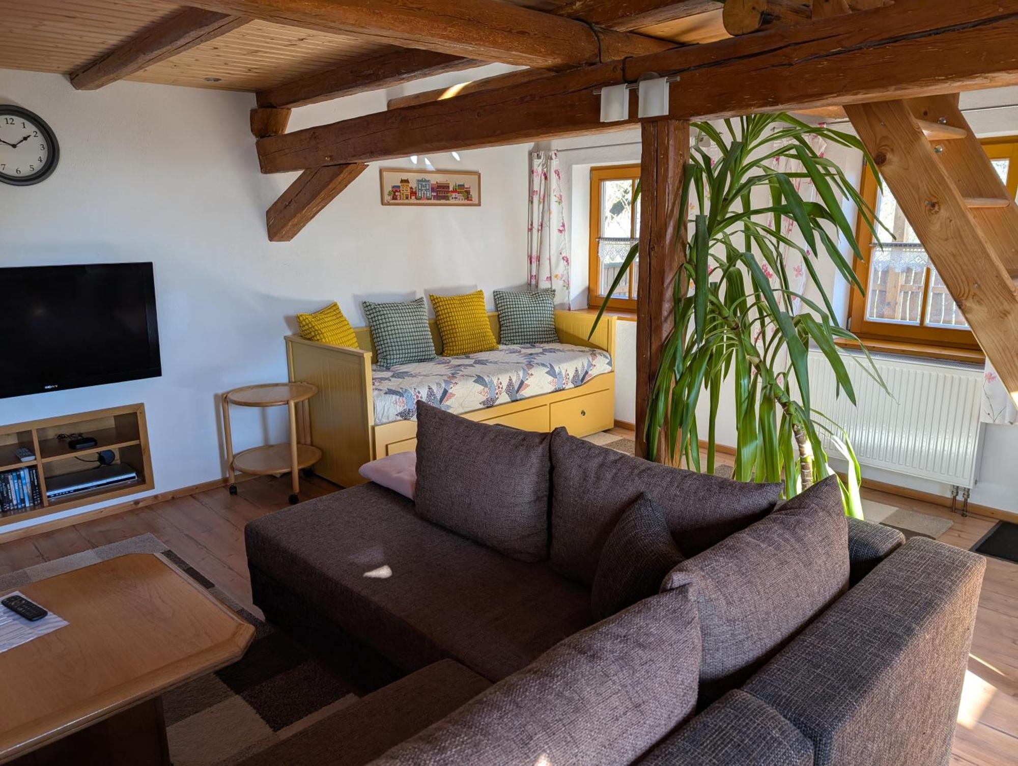 Ferienwohnung Mit Charme Und Blick Auf Dinkelsbühl Eksteriør billede