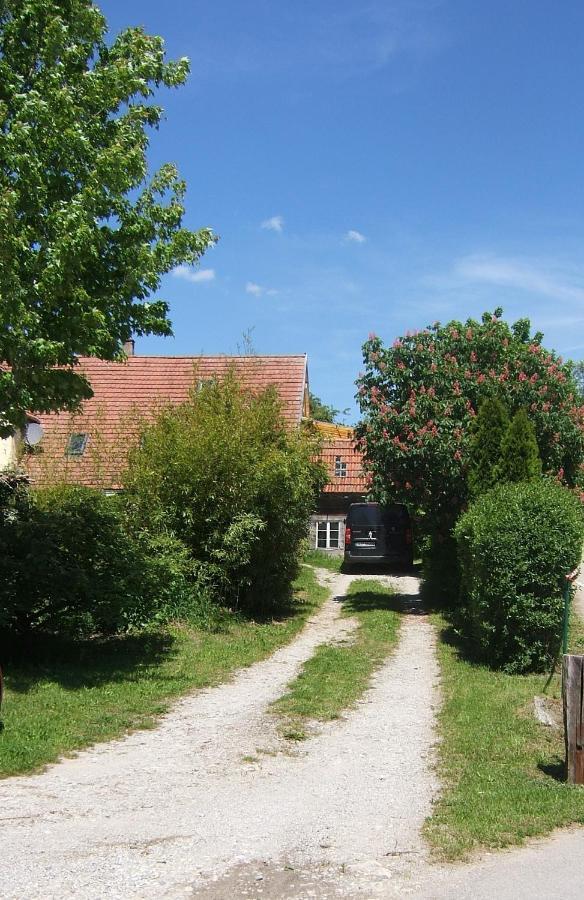Ferienwohnung Mit Charme Und Blick Auf Dinkelsbühl Eksteriør billede