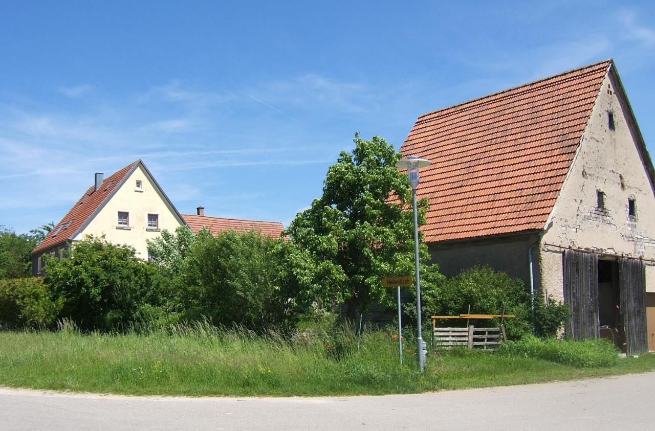 Ferienwohnung Mit Charme Und Blick Auf Dinkelsbühl Eksteriør billede