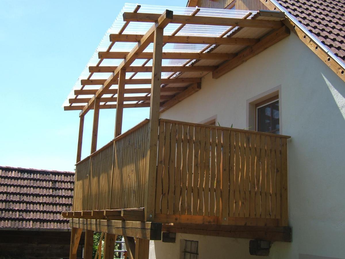 Ferienwohnung Mit Charme Und Blick Auf Dinkelsbühl Eksteriør billede