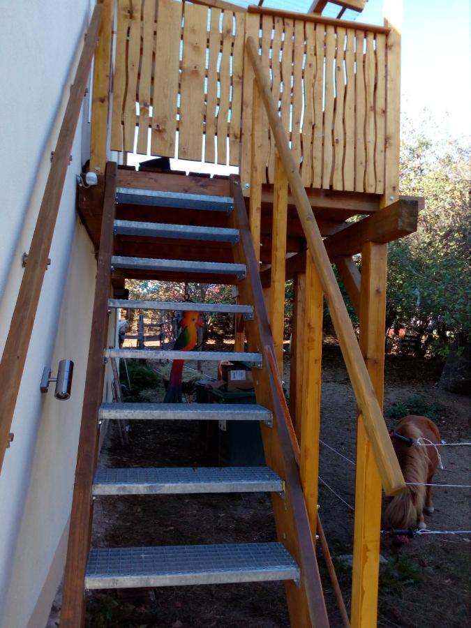 Ferienwohnung Mit Charme Und Blick Auf Dinkelsbühl Eksteriør billede