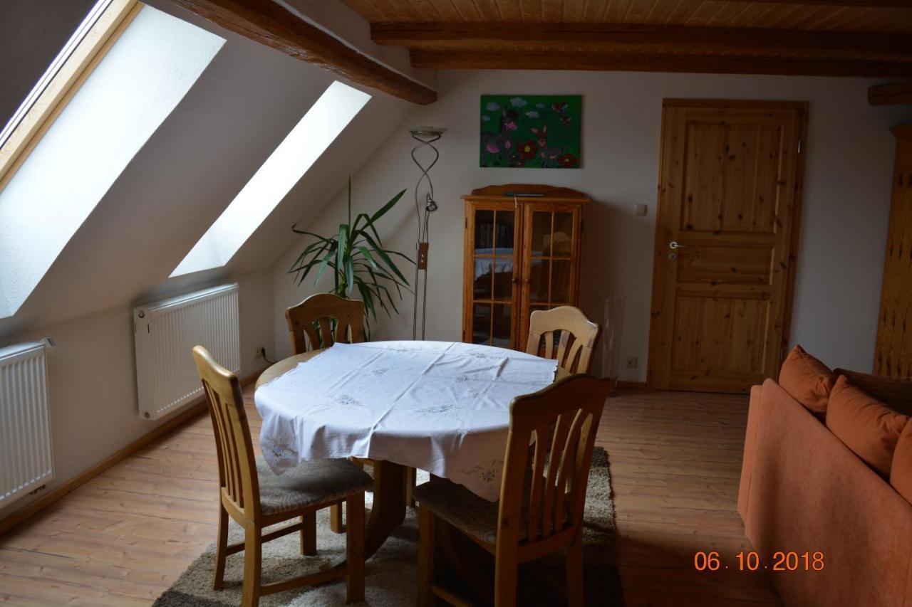 Ferienwohnung Mit Charme Und Blick Auf Dinkelsbühl Eksteriør billede