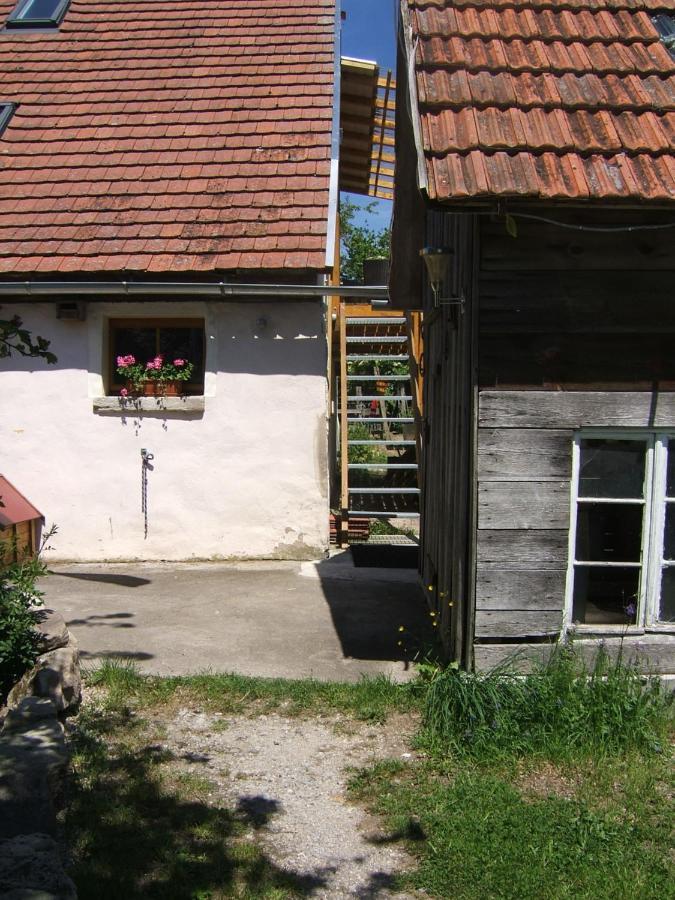 Ferienwohnung Mit Charme Und Blick Auf Dinkelsbühl Eksteriør billede