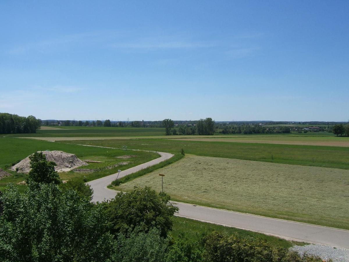 Ferienwohnung Mit Charme Und Blick Auf Dinkelsbühl Eksteriør billede